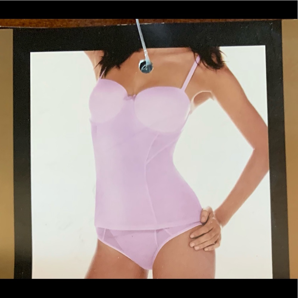 Body Wrap Sheer Iridesscent The Lift & Hide Cami